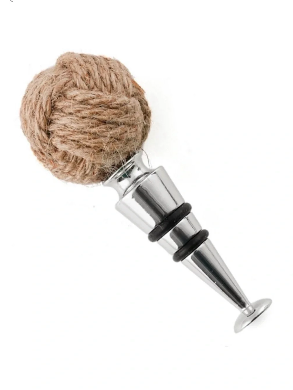 Thirstystone Nautical Jute Wine‎ Bottle Stopper